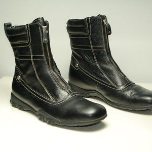 Cole Haan Black Ankle Boots
